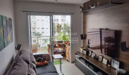 Apartamento com 2 quartos à venda na Rua Quararibéia, Campo Grande, São Paulo por R$ 550.000