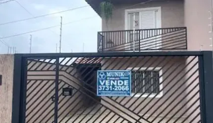 SOBRADO 3 DORMS. 2 VAGAS EM COTIA