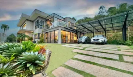 Casa em condomínio fechado com 4 quartos à venda no Parque Do Imbui