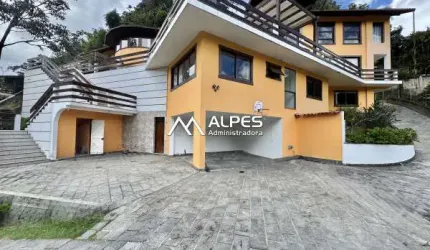 Casa em condomínio fechado com 5 quartos à venda no Alto, Teresópolis , 700 m2 por R$ 1.950.000