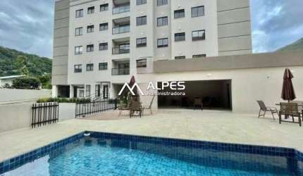 Lindo apartamento de 2 quartos, prédio novo, bairro tranquilo, vista livre, com lazer e garagem.