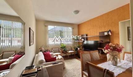 Apartamento com 3 quartos à venda no Tijuca, Teresópolis , 52 m2 por R$ 350.000