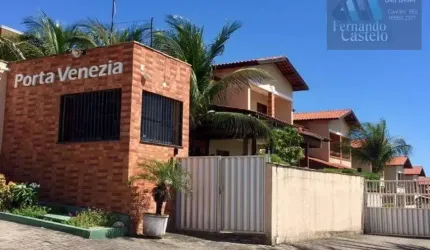 Casa Duplex para venda possui 103 m², com 3 quartos em Porto das Dunas - Aquiraz - CE