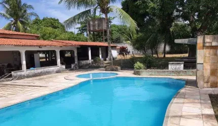 Chácara no Guajiru para venda tem 300 m² e 8.000 m² de terreno. - Caucaia - CE