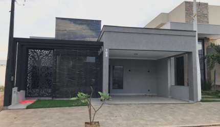 Casa em condomínio fechado