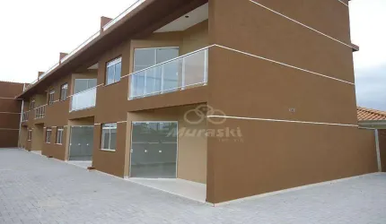 Sobrado com 3 dormitórios à venda, 80 m² por R$ 579.000,00 - Coroados - Guaratuba/PR