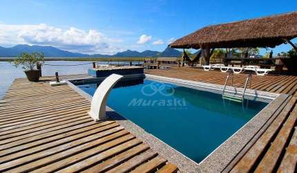 Casa com 6 dormitórios à venda, 629 m² por R$ 7.500.000,00 - Piçarras - Guaratuba/PR