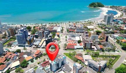 Cobertura com 3 dormitórios e piscina à venda por R$ 1.715.000 - Centro - Guaratuba/PR