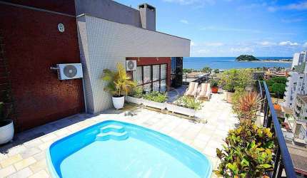 Cobertura com 4 dormitórios à venda por R$ 1.920.000,00 - Centro - Guaratuba/PR