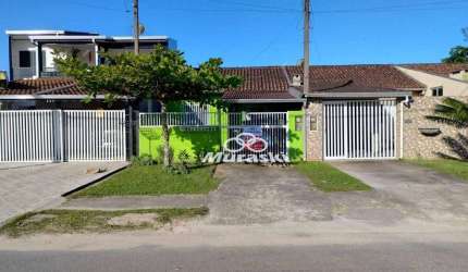Casa com 2 dormitórios à venda, 49 m² por R$ 240.000,00 - Cohapar - Guaratuba/PR