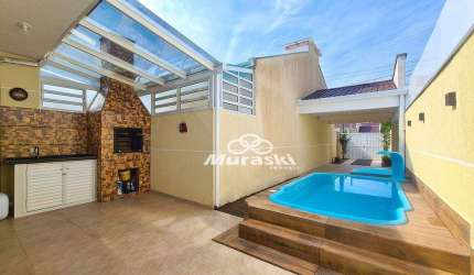 Casa com 2 dormitórios para alugar por R$ 700/dia - Balneario Eliana - Guaratuba/PR