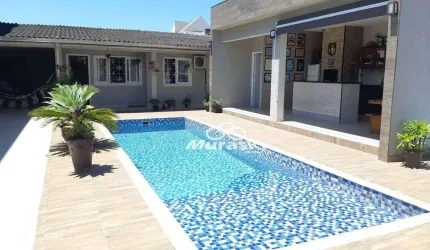 Casa com piscina e 3 dormitórios à venda, 182 m² por R$ 790.000 - Cohapar - Guaratuba/PR
