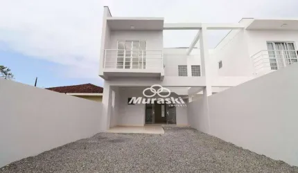 Sobrado com 3 dormitórios à venda, 130 m² por R$ 550.000,00 - Nereidas III - Guaratuba/PR