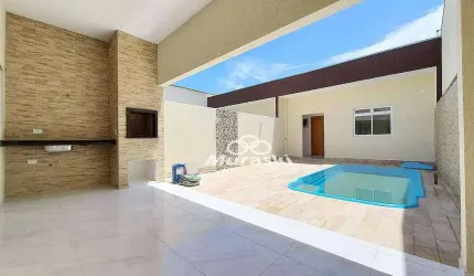 Casa com 3 dormitórios à venda, 94 m² por R$ 590.000,00 - Balneario Nereiras - Guaratuba/PR