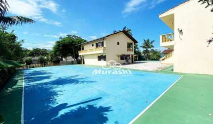 Sobrado com 6 dormitórios à venda, 374 m² por R$ 1.250.000,00 - Nereidas 2 - Guaratuba/PR
