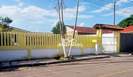Casa com 4 dormitórios à venda, 119 m² por R$ 350.000,00 - Carvoeiro - Guaratuba/PR