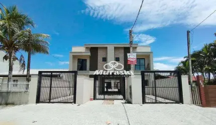 Sobrado com 3 dormitórios à venda, 90 m² por R$ 520.000,00 - Eliana - Guaratuba/PR