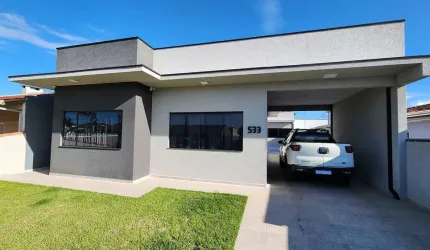 Casa com 4 dormitórios à venda, 144 m² por R$ 895.000,00 - Coroados - Guaratuba/PR