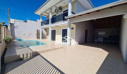 Casa com 5 dormitórios para alugar, 178 m² por R$ 900,00/dia - Coroados - Guaratuba/PR