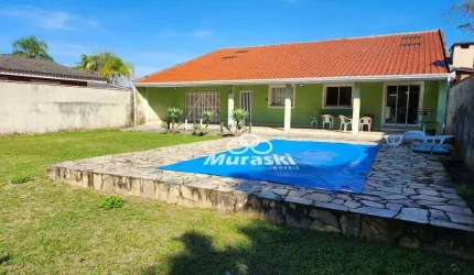 Casa com 4 dormitórios à venda, 300 m² por R$ 1.680.000,00 - Brejatuba - Guaratuba/PR