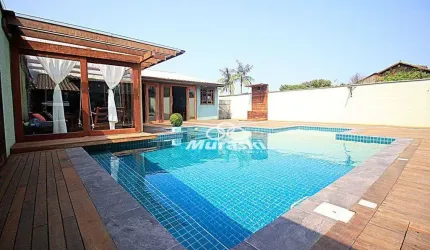 Casa com 3 dormitórios à venda, 200 m² por R$ 1.200.000,00 - Piçarras - Guaratuba/PR