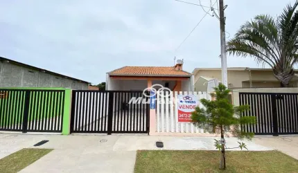 Casa com 2 dormitórios à venda, 76 m² por R$ 340.000,00 - Eliana - Guaratuba/PR