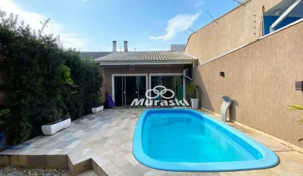 Sobrado com 4 dormitórios à venda, 176 m² por R$ 850.000,00 - Nereidas - Guaratuba/PR