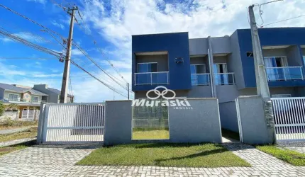 Sobrado com 3 dormitórios à venda, 107 m² por R$ 520.000,00 - Balneario Eliana - Guaratuba/PR