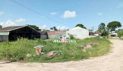 Terreno à venda, 230 m² por R$ 120.000,00 - Piçarras - Guaratuba/PR