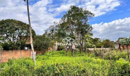Terreno à venda, 414 m² por R$ 130.000,00 - Nereidas - Guaratuba/PR