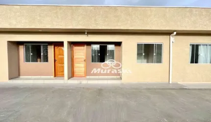 Casa com 2 dormitórios à venda, 47 m² por R$ 265.000,00 - Brejatuba - Guaratuba/PR