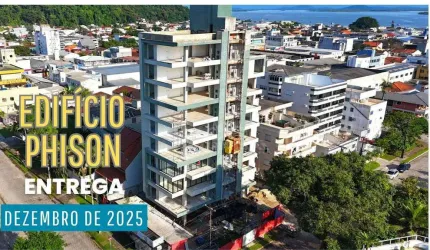 Apartamento com 3 dormitórios à venda por R$ 1.275.000,00 - Centro - Guaratuba/PR