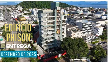 Apartamento com 3 dormitórios à venda por R$ 1.690.000,00 - Centro - Guaratuba/PR