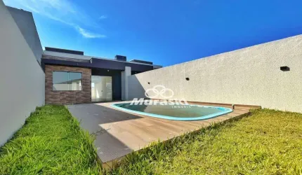 Casa com 2 dormitórios à venda, 64 m² por R$ 450.000,00 - Eliana - Guaratuba/PR