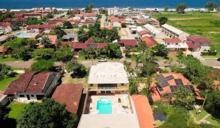 Casa com 5 dormitórios à venda, 381 m² por R$ 1.950.000,00 - Brejatuba - Guaratuba/PR