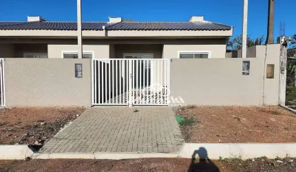 Casa à venda, 60 m² por R$ 280.000,00 - Carvoeiro - Guaratuba/PR
