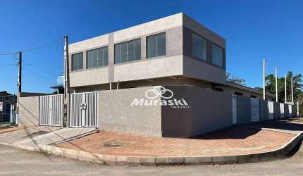 Sobrado com 2 dormitórios à venda, 80 m² por R$ 320.000,00 - Carvoeiro - Guaratuba/PR