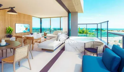 Cobertura à venda por R$ 6.500.000,00 - Centro - Guaratuba/PR