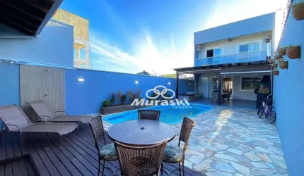 Sobrado com 3 dormitórios à venda, 194 m² por R$ 890.000,00 - Brejatuba - Guaratuba/PR
