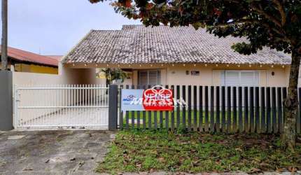 Casa com 6 dormitórios à venda, 240 m² por R$ 990.000,00 - Jardim Estoril - Guaratuba/PR