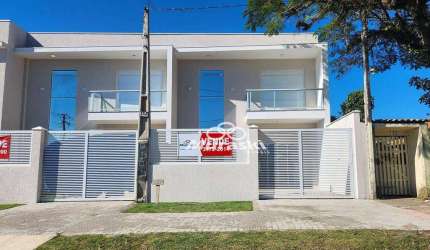 Sobrado com 3 dormitórios à venda, 110 m² por R$ 450.000,00 - Cohapar - Guaratuba/PR