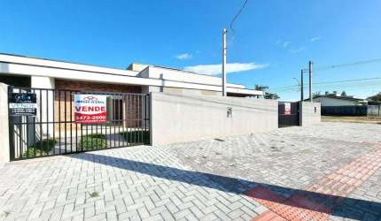 Casa com 2 dormitórios à venda, 56 m² por R$ 280.000,00 - Piçarras - Guaratuba/PR