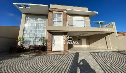 Casa com 3 dormitórios à venda, 230 m² por R$ 2.500.000,00 - Brejatuba - Guaratuba/PR