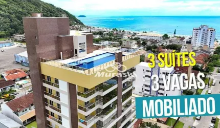 Apartamento com 3 dormitórios à venda por R$ 3.700.000,00 - Centro - Guaratuba/PR