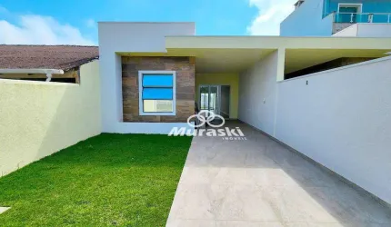 Casa com 3 dormitórios à venda, 102 m² por R$ 497.000,00 - Coroados - Guaratuba/PR