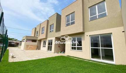 Sobrado com 2 dormitórios à venda, 84 m² por R$ 390.000,00 - Coroados - Guaratuba/PR