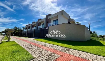 Sobrado com 3 dormitórios à venda, 96 m² por R$ 695.000,00 - Brejatuba - Guaratuba/PR