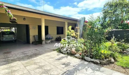 Casa com 3 dormitórios à venda, 173 m² por R$ 445.000,00 - Coroados - Guaratuba/PR