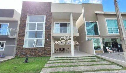 Casa com 3 dormitórios à venda, 170 m² por R$ 850.000,00 - Brejatuba - Guaratuba/PR
