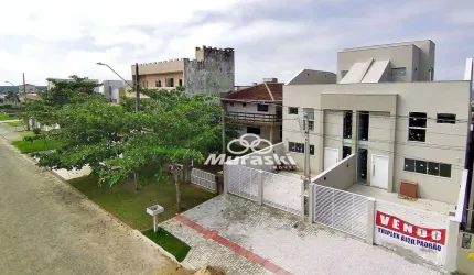 Sobrado com 3 dormitórios à venda, 200 m² por R$ 790.000,00 - Coroados - Guaratuba/PR
